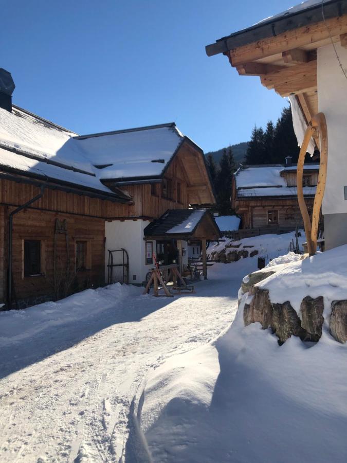 Hotel Bergdorf Riesner Donnersbachwald Exterior foto