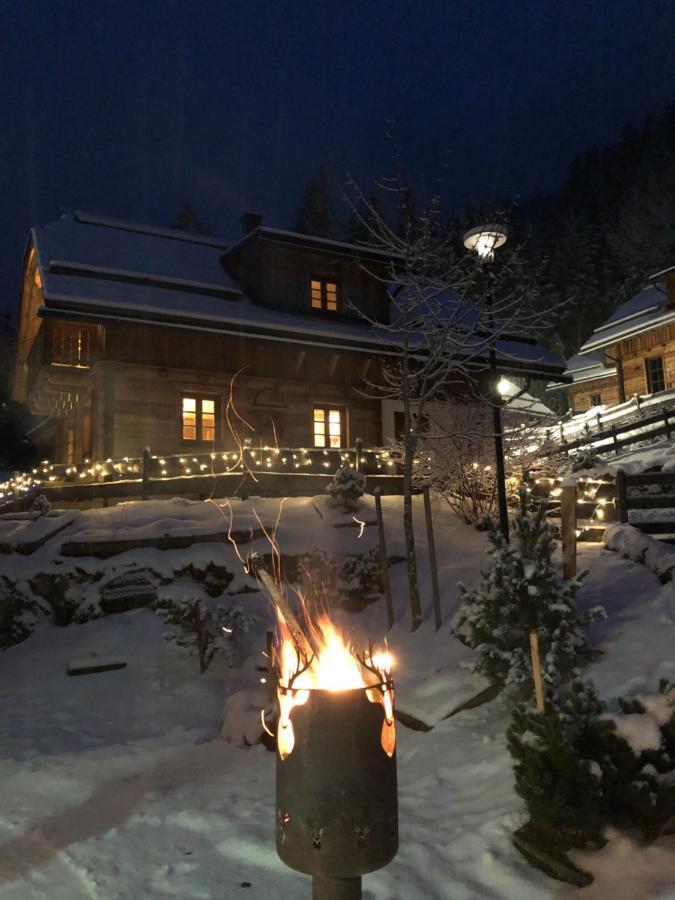 Hotel Bergdorf Riesner Donnersbachwald Exterior foto