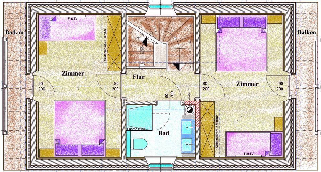 Hotel Bergdorf Riesner Donnersbachwald Zimmer foto