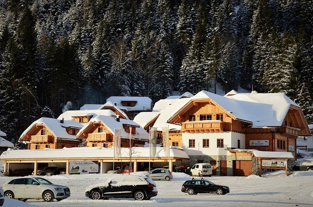 Hotel Bergdorf Riesner Donnersbachwald Exterior foto