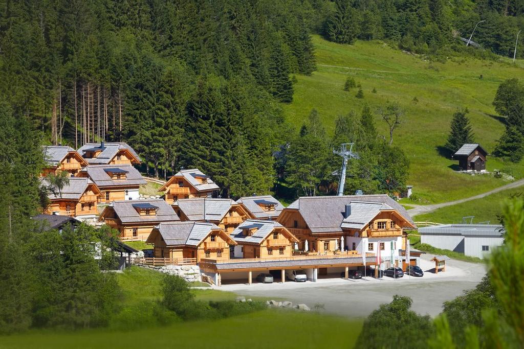 Hotel Bergdorf Riesner Donnersbachwald Exterior foto