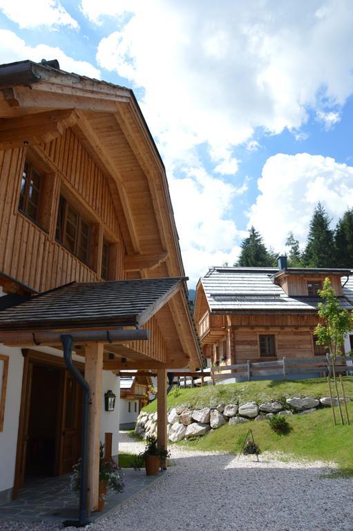 Hotel Bergdorf Riesner Donnersbachwald Exterior foto