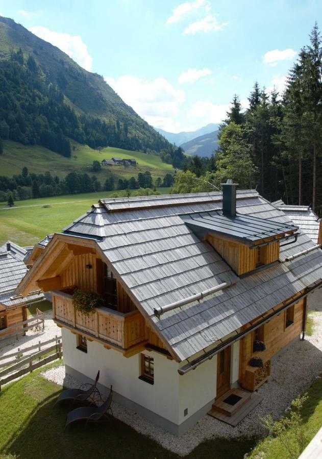 Hotel Bergdorf Riesner Donnersbachwald Exterior foto