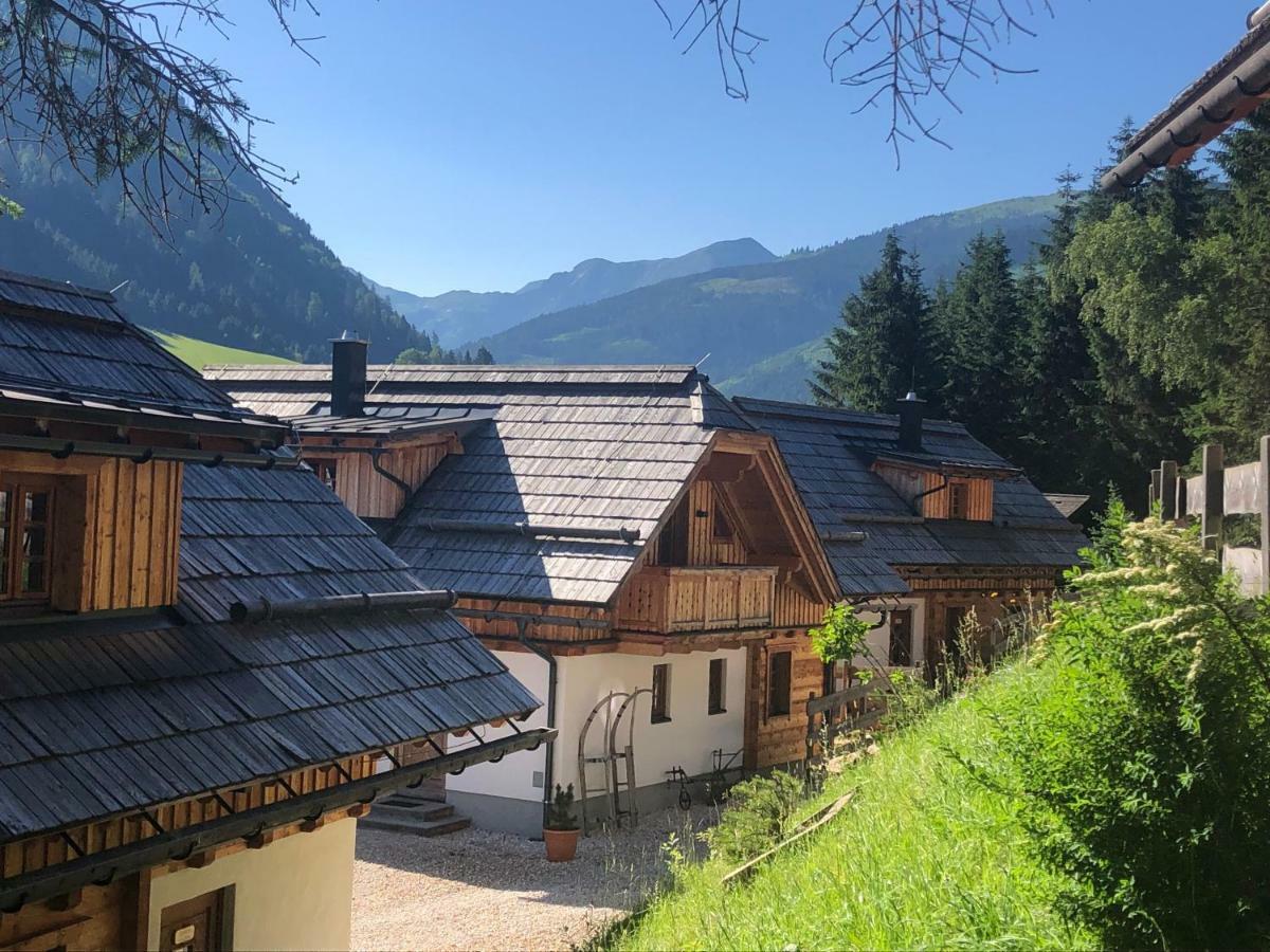 Hotel Bergdorf Riesner Donnersbachwald Exterior foto