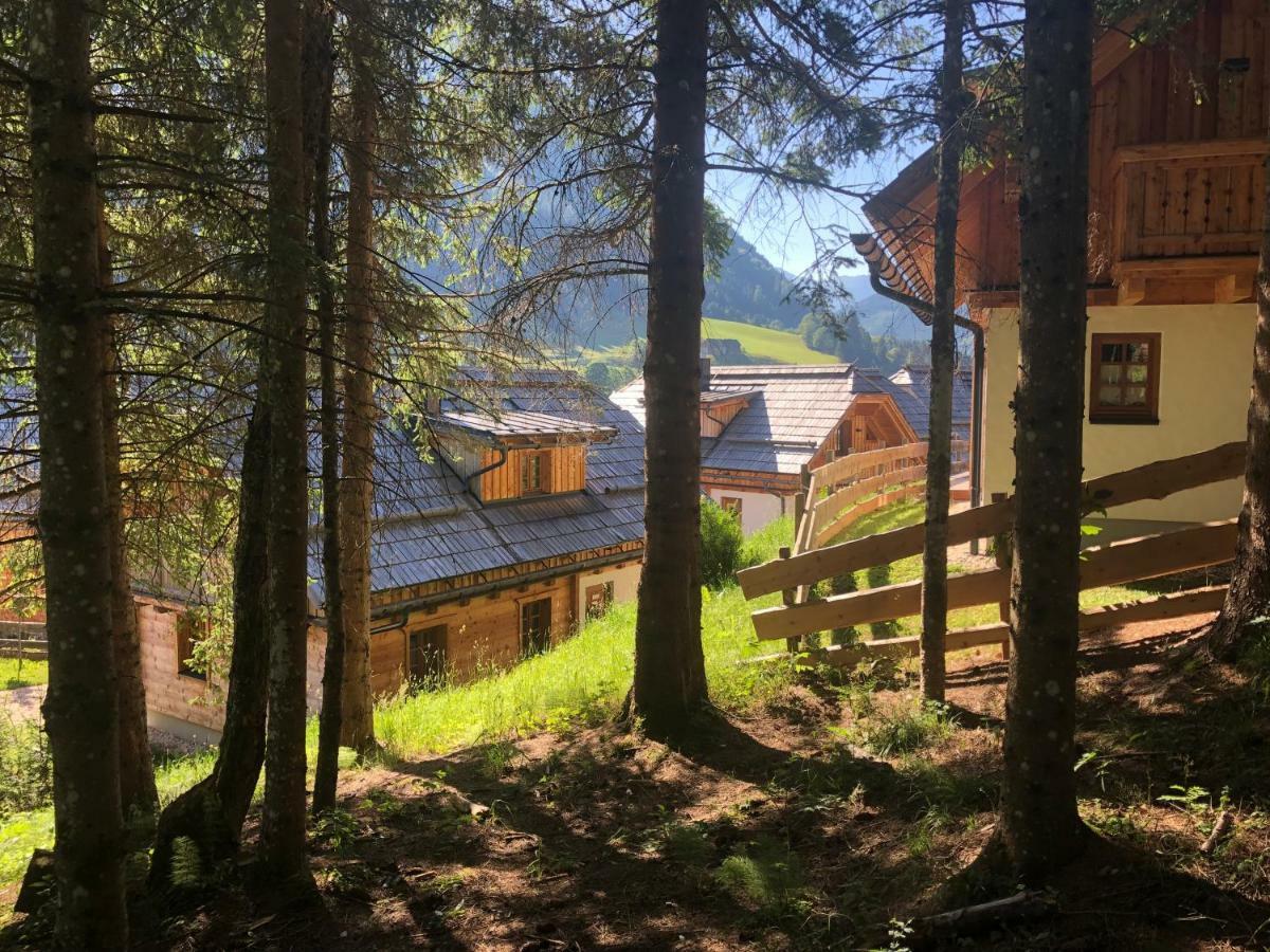 Hotel Bergdorf Riesner Donnersbachwald Exterior foto