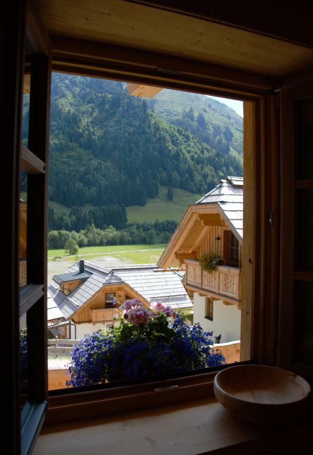 Hotel Bergdorf Riesner Donnersbachwald Exterior foto